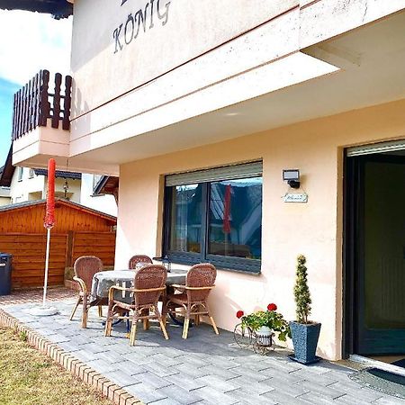 ברם Ferienwohnung Zum Koenig מראה חיצוני תמונה