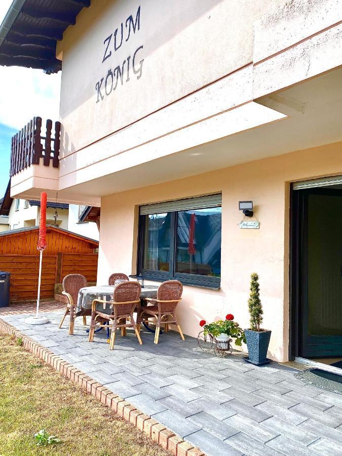 ברם Ferienwohnung Zum Koenig מראה חיצוני תמונה