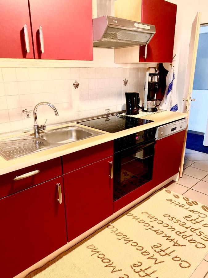 ברם Ferienwohnung Zum Koenig מראה חיצוני תמונה